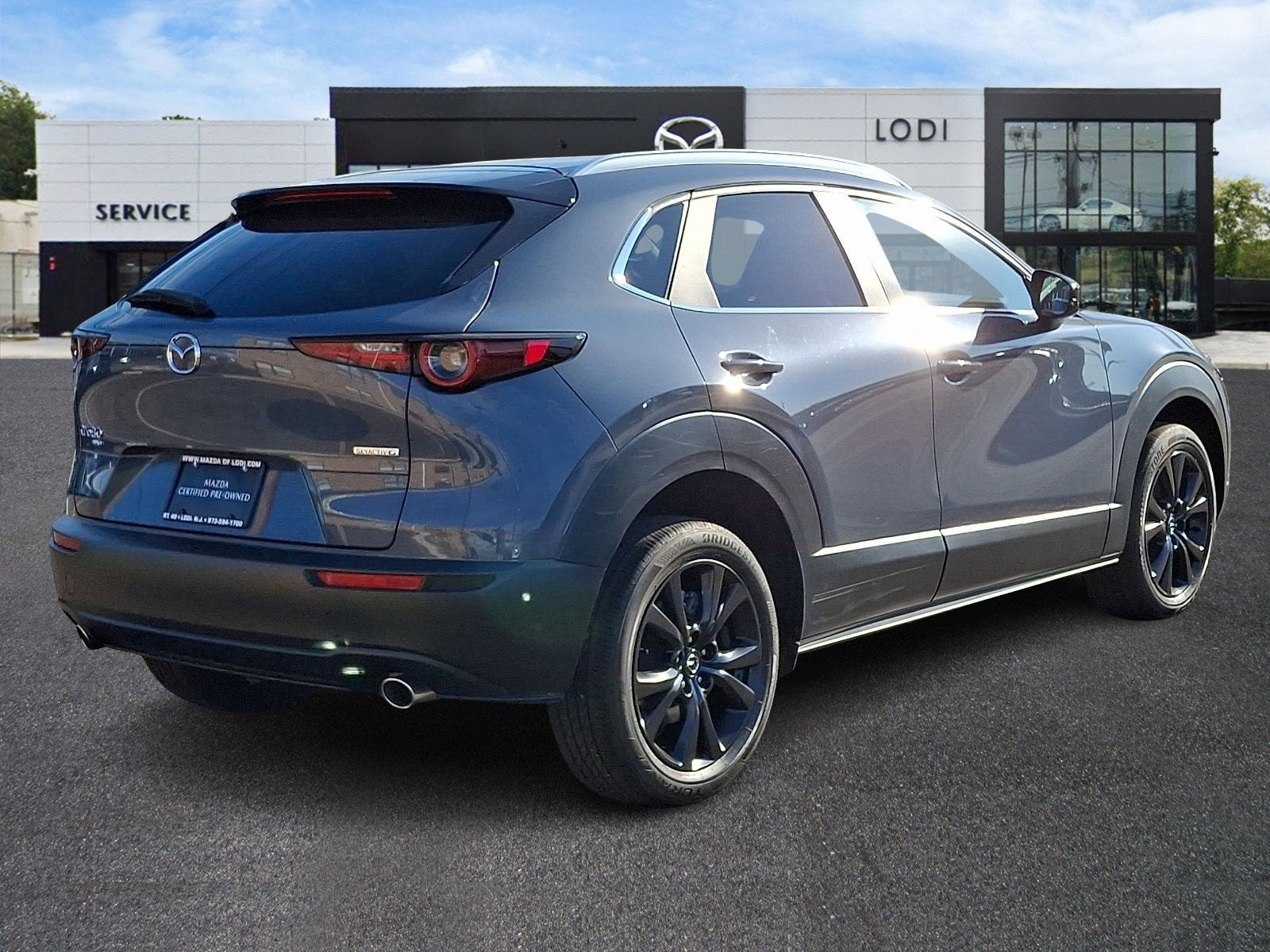 2023 Mazda Mazda CX-30 2.5 S Carbon Edition