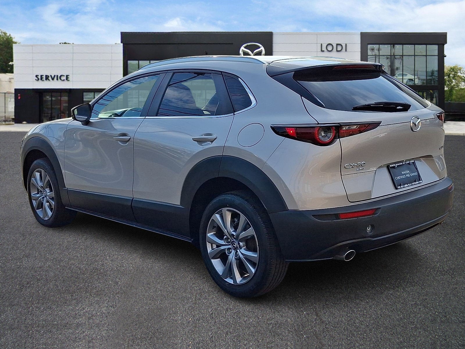 2023 Mazda Mazda CX-30 2.5 S Carbon Edition