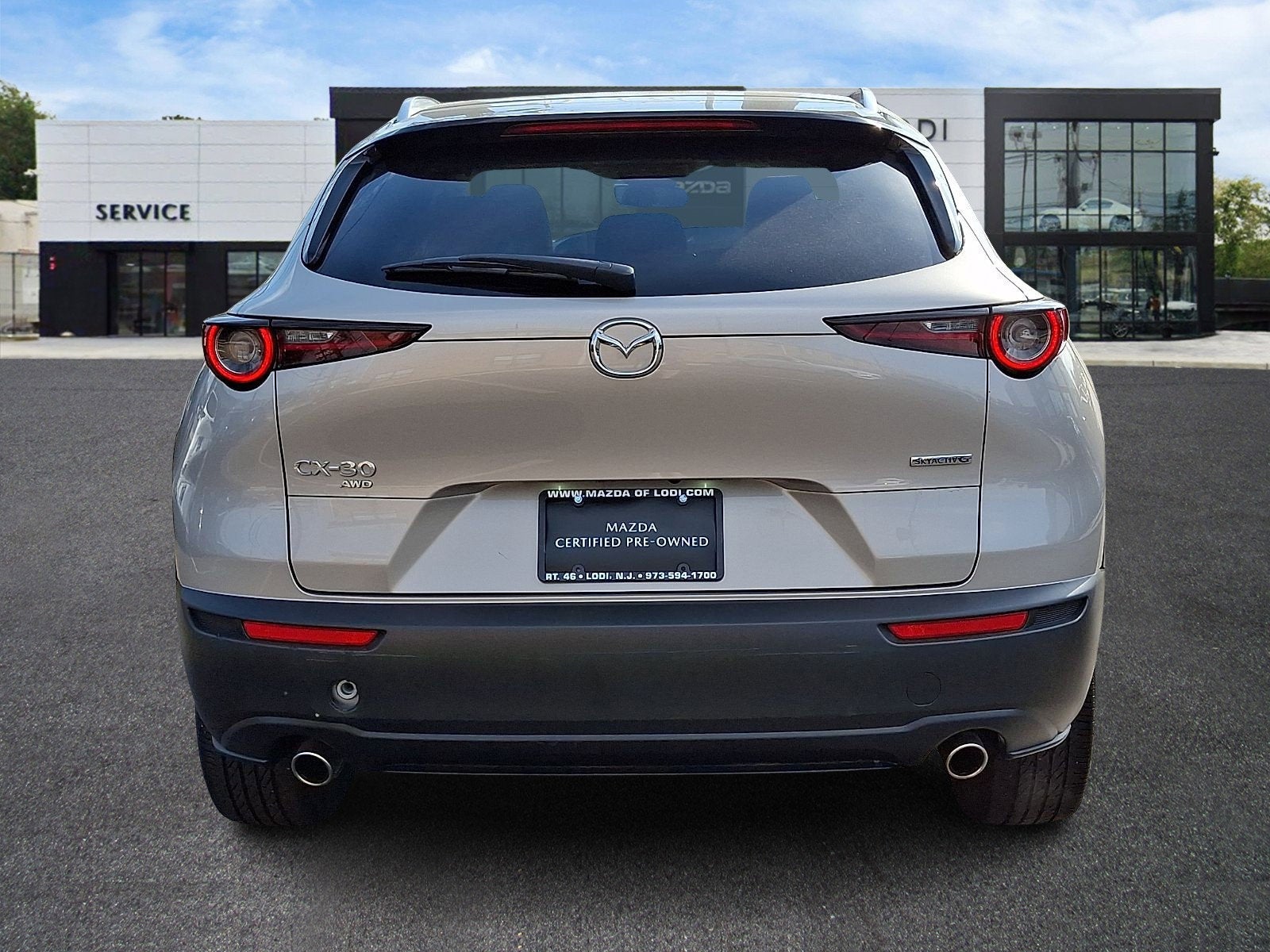2023 Mazda Mazda CX-30 2.5 S Carbon Edition