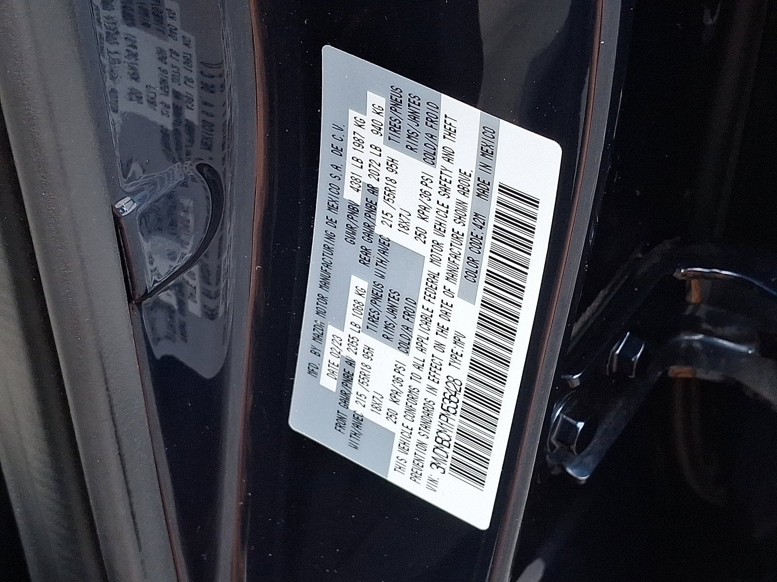 2023 Mazda Mazda CX-30 2.5 S Preferred Package