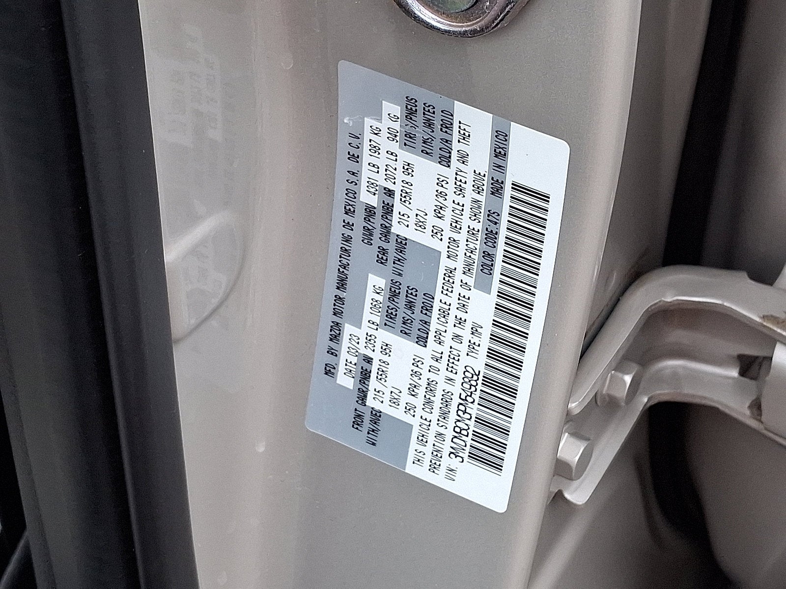 2023 Mazda Mazda CX-30 2.5 S Preferred Package