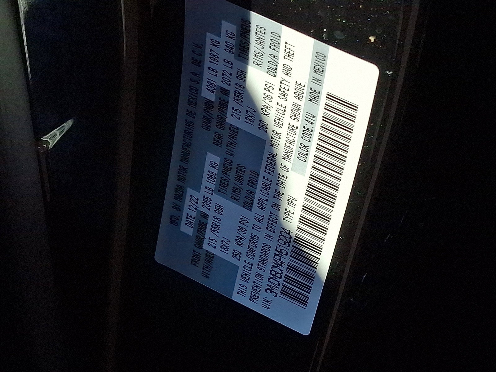 2023 Mazda Mazda CX-30 2.5 S Preferred Package