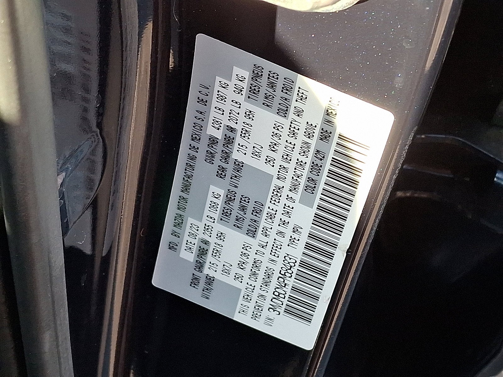 2023 Mazda Mazda CX-30 2.5 S Preferred Package