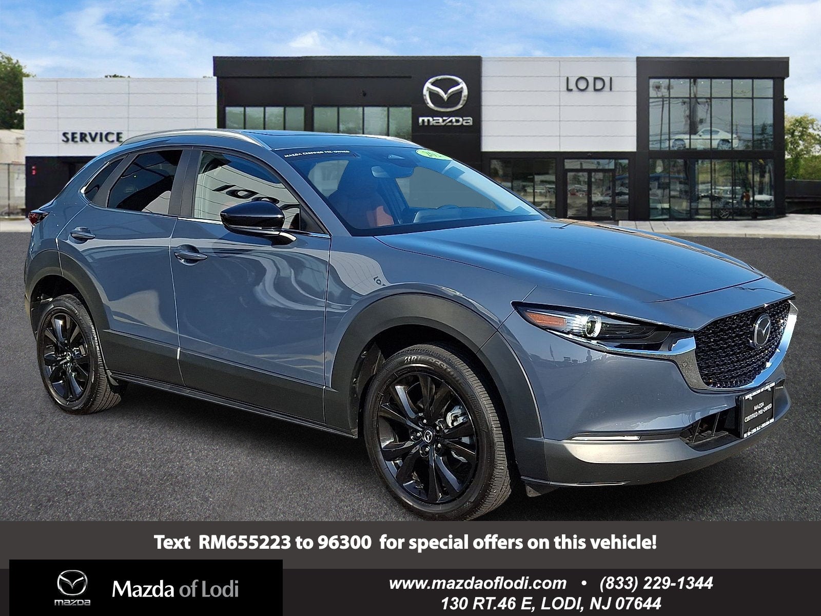 2024 Mazda Mazda CX-30 2.5 S Carbon Edition