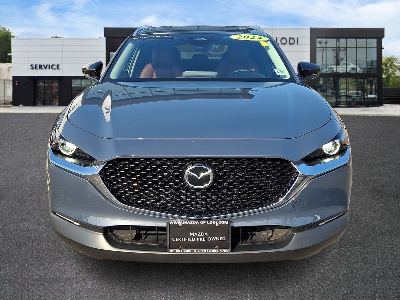 2024 Mazda Mazda CX-30 2.5 S Carbon Edition