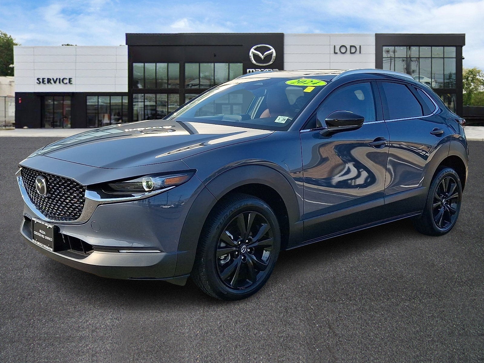 2024 Mazda Mazda CX-30 2.5 S Carbon Edition