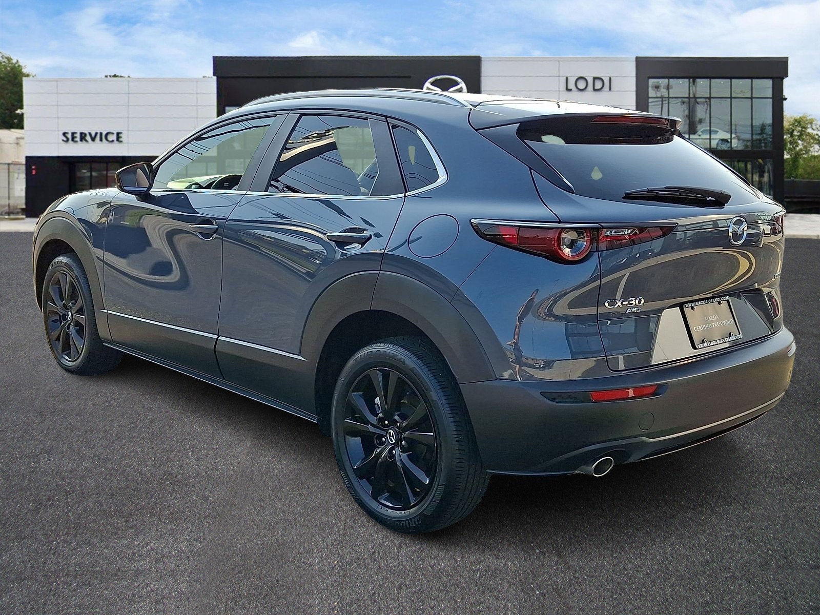 2024 Mazda Mazda CX-30 2.5 S Carbon Edition
