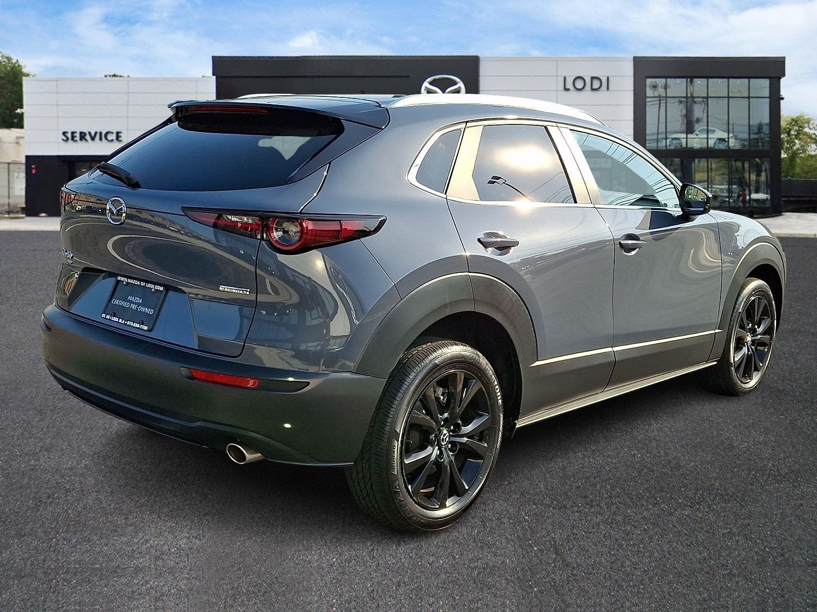 2024 Mazda Mazda CX-30 2.5 S Carbon Edition