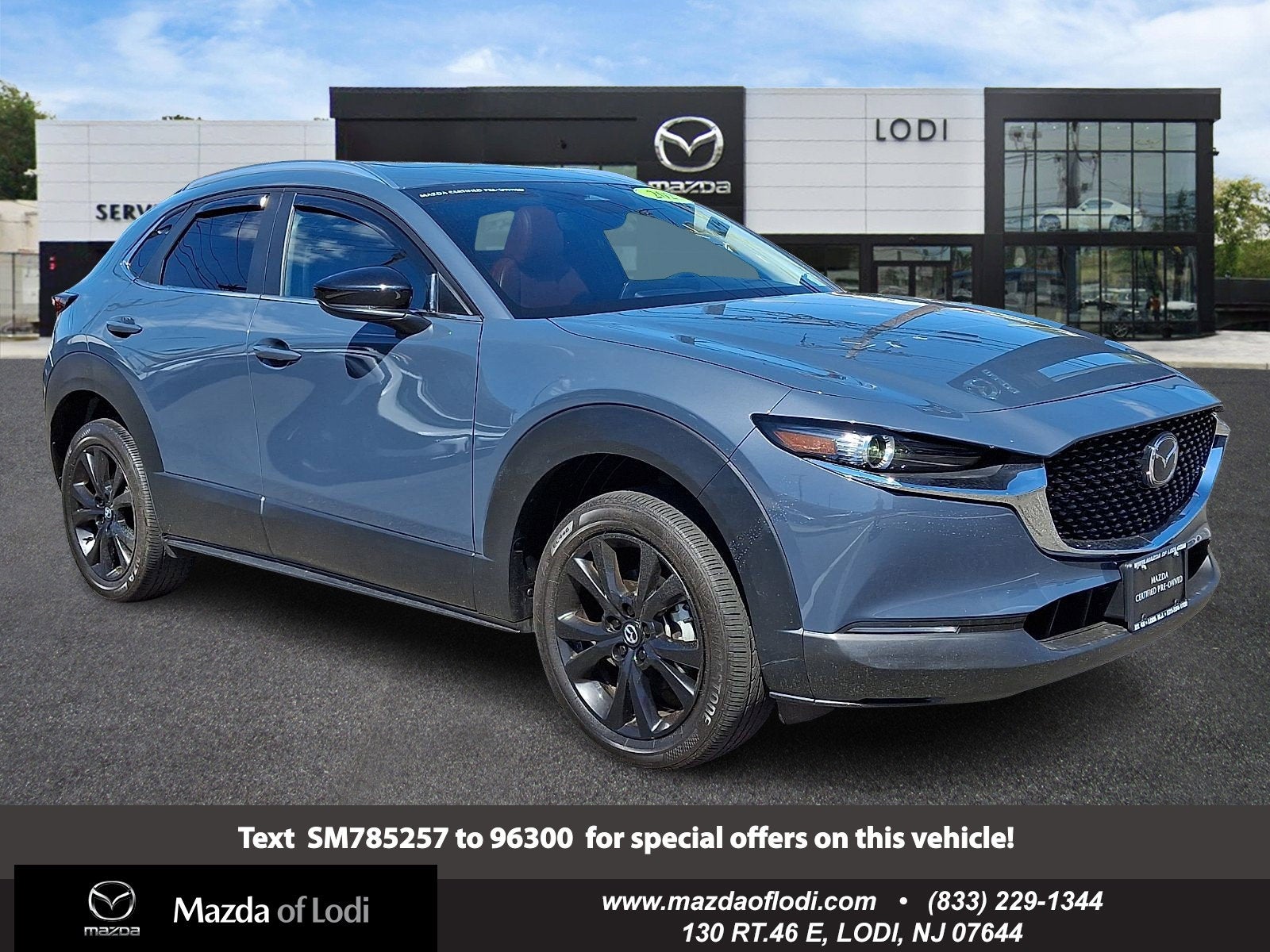 2025 Mazda Mazda CX-30 2.5 S Carbon Edition