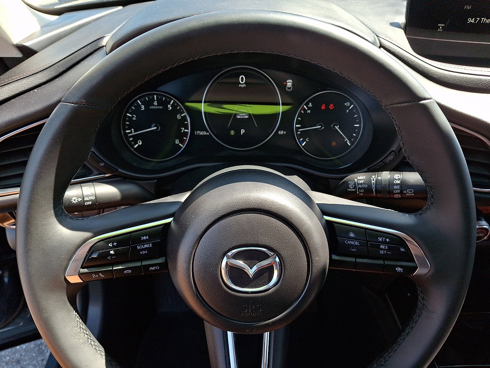 2025 Mazda Mazda CX-30 2.5 S Carbon Edition