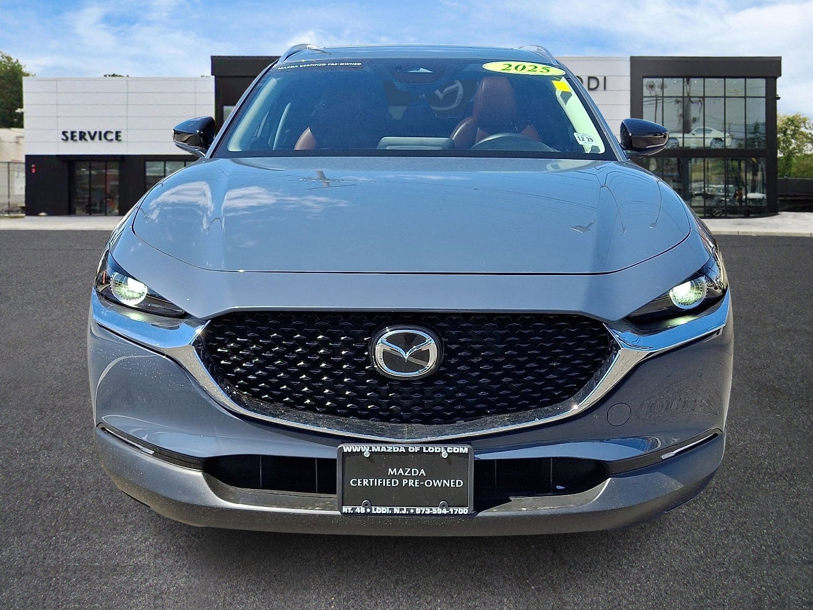 2025 Mazda Mazda CX-30 2.5 S Carbon Edition
