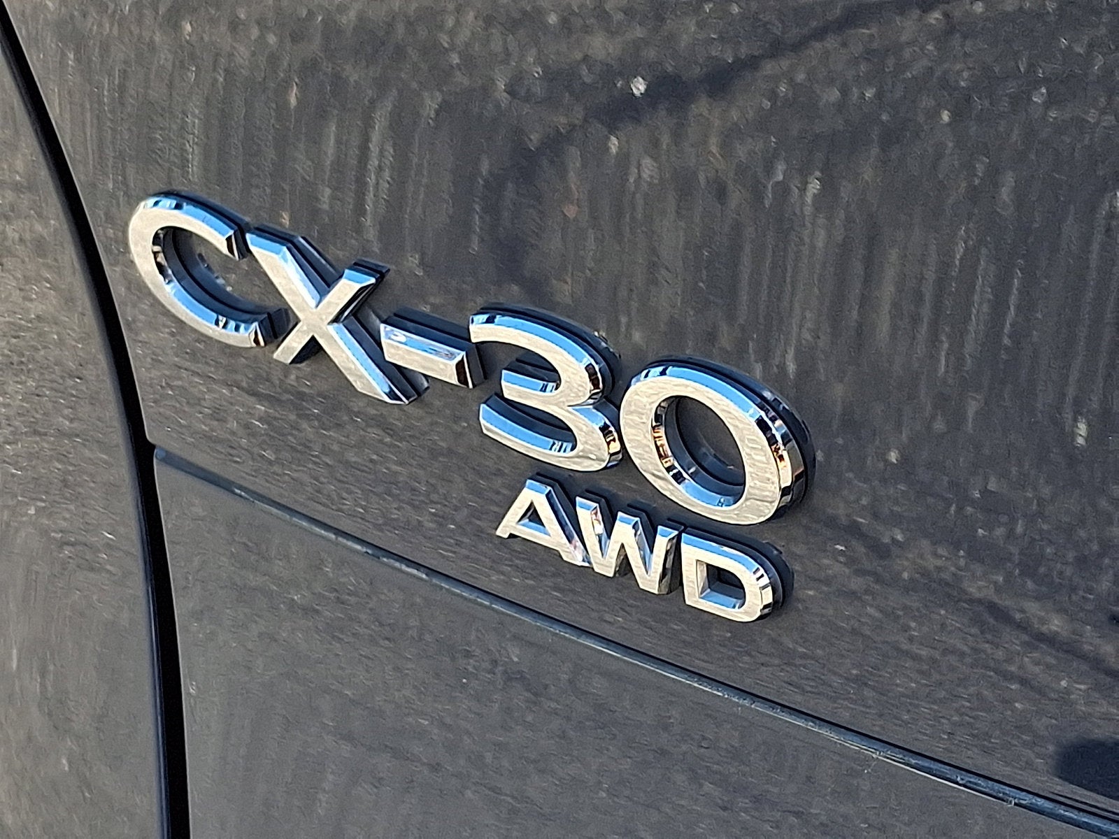 2025 Mazda Mazda CX-30 2.5 S Carbon Edition
