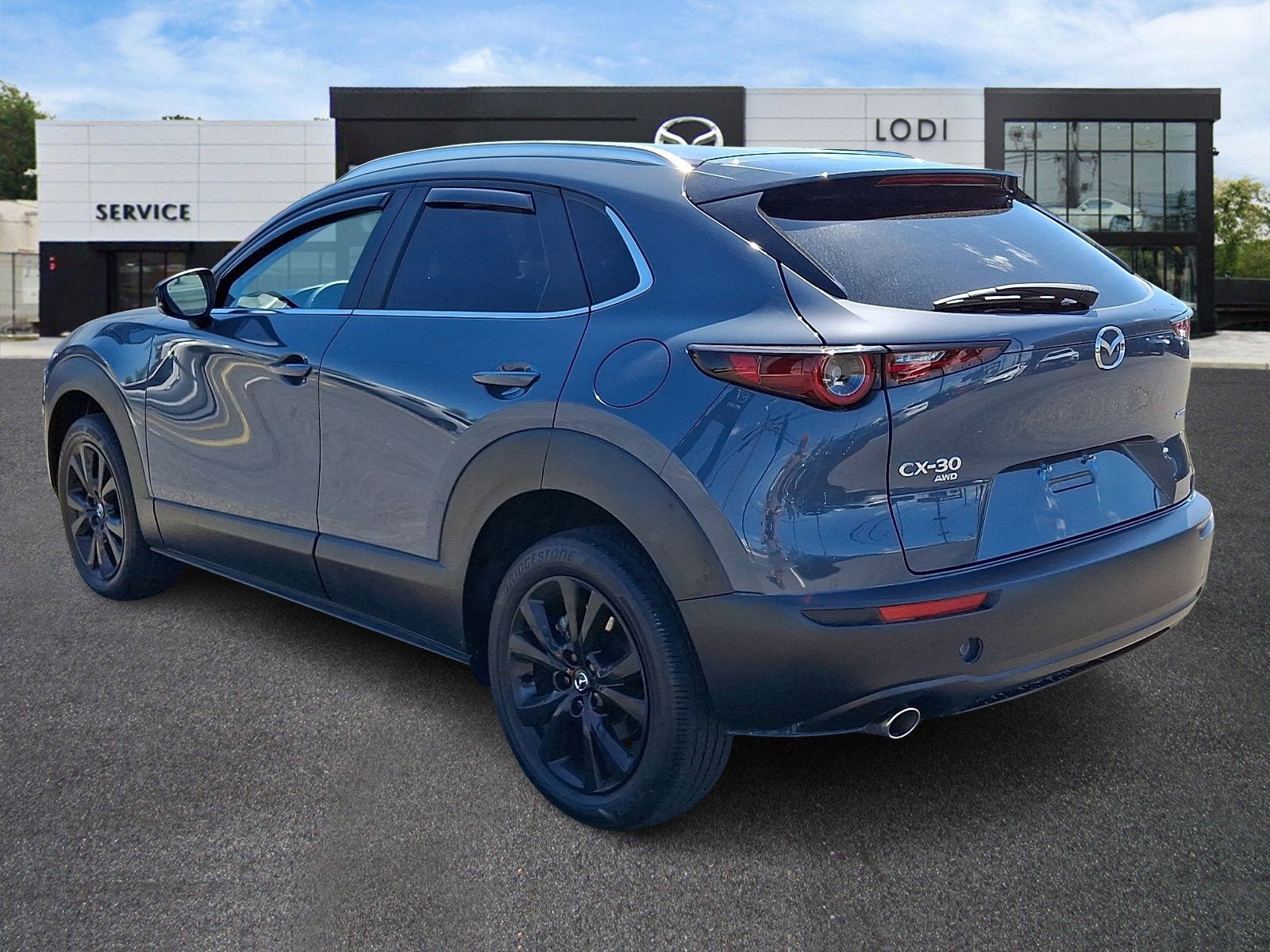 2025 Mazda Mazda CX-30 2.5 S Carbon Edition