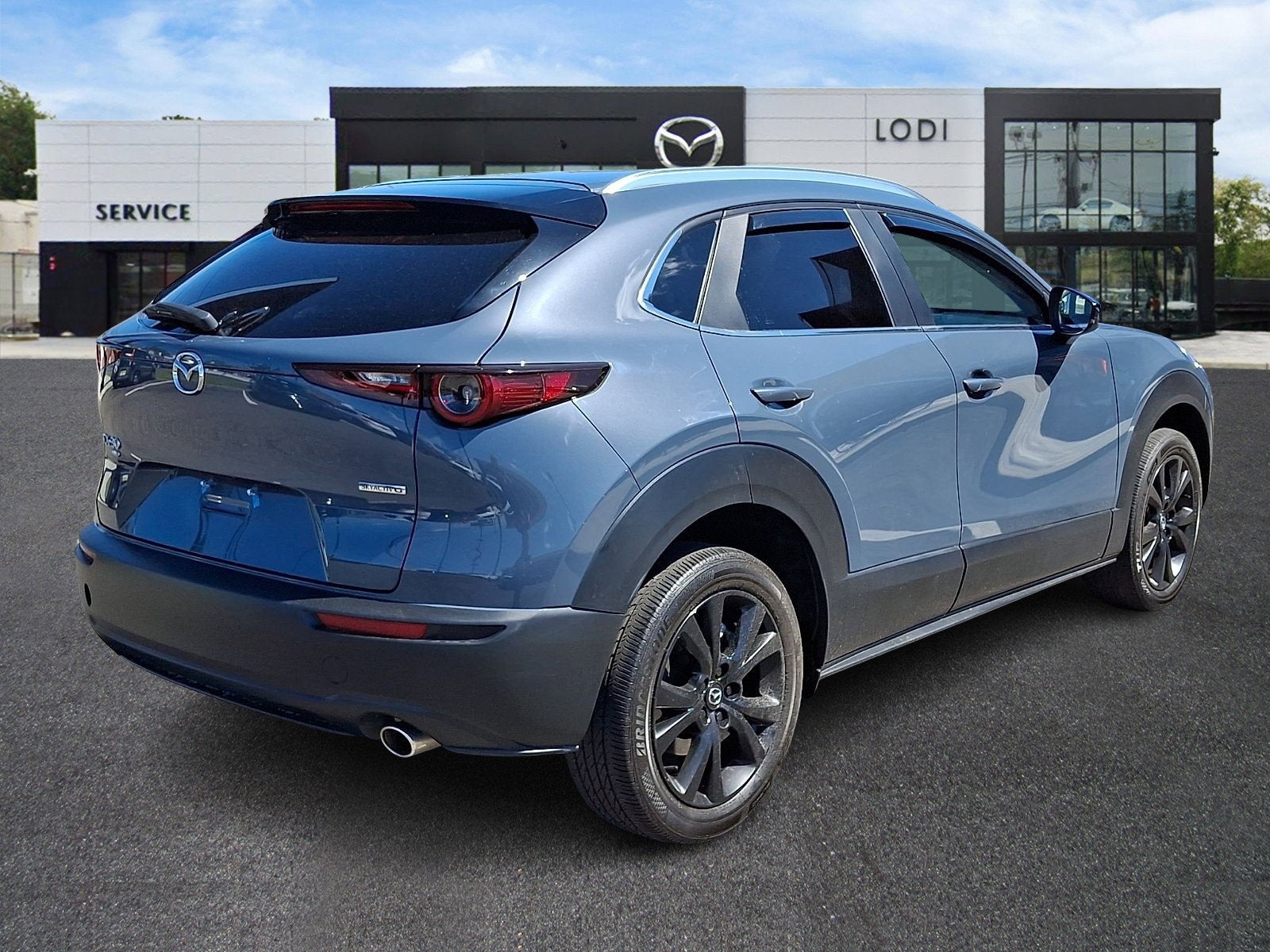 2025 Mazda Mazda CX-30 2.5 S Carbon Edition
