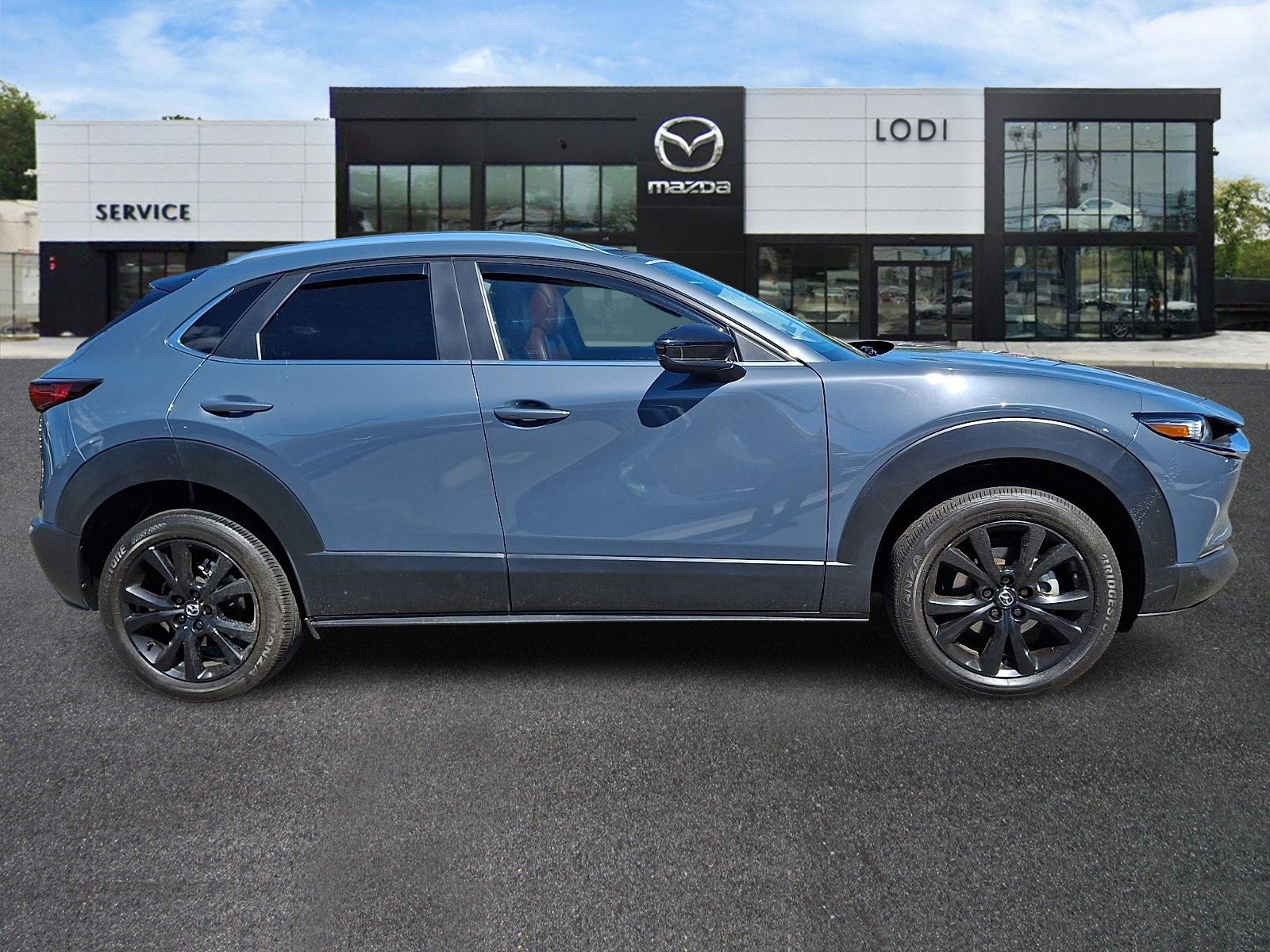 2025 Mazda Mazda CX-30 2.5 S Carbon Edition