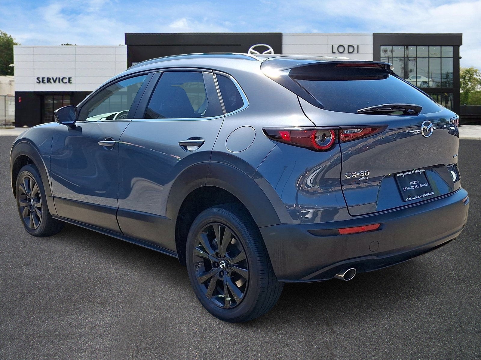2023 Mazda Mazda CX-30 2.5 S Carbon Edition