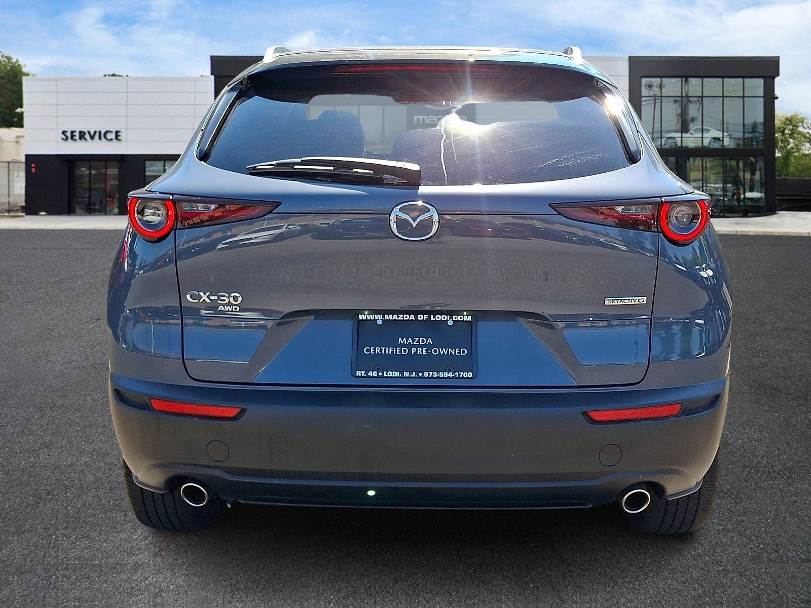2023 Mazda Mazda CX-30 2.5 S Carbon Edition