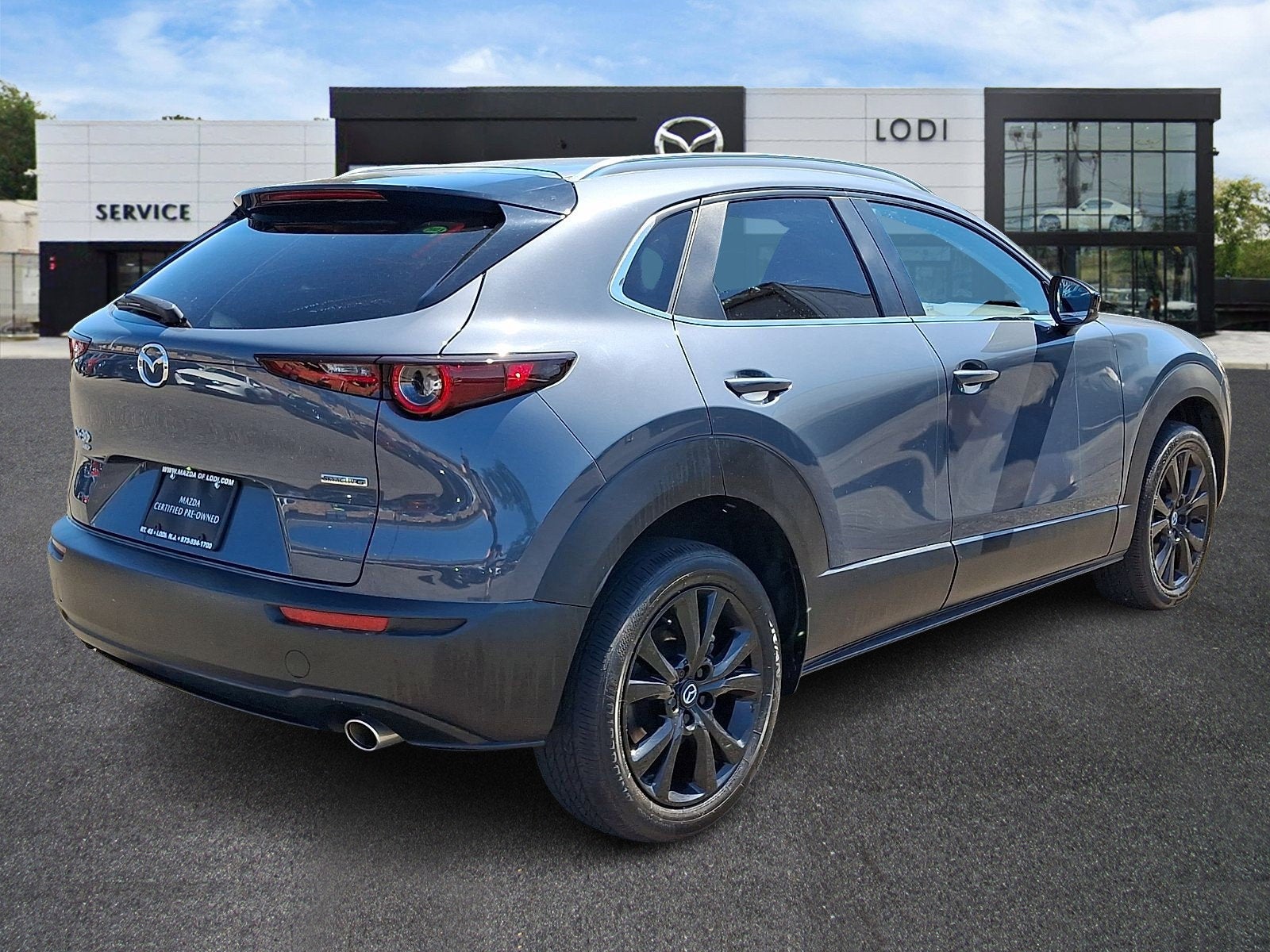 2023 Mazda Mazda CX-30 2.5 S Carbon Edition