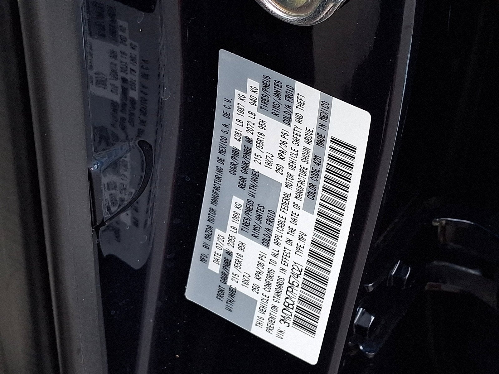 2023 Mazda Mazda CX-30 2.5 S Preferred Package