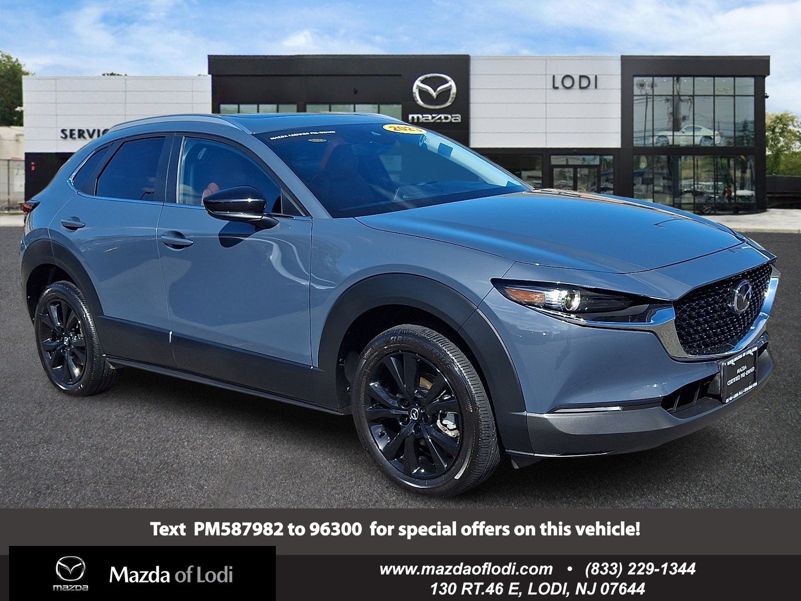 2023 Mazda Mazda CX-30 2.5 S Carbon Edition