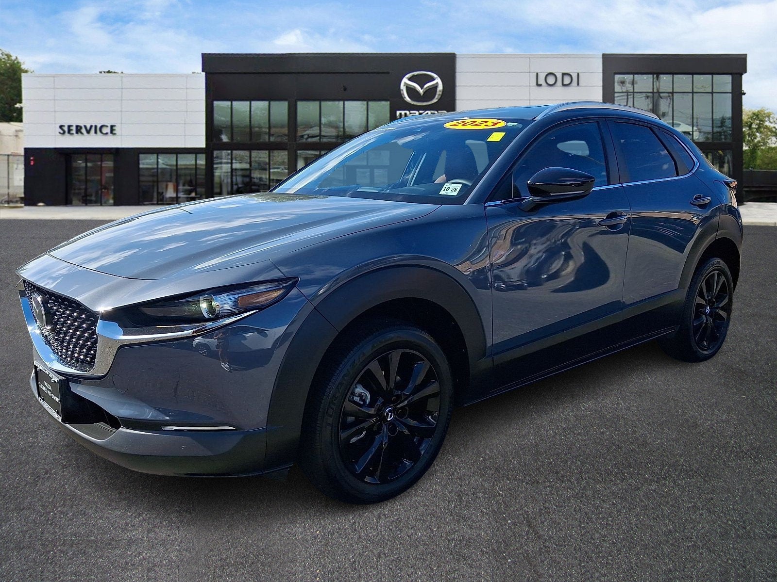 2023 Mazda Mazda CX-30 2.5 S Carbon Edition