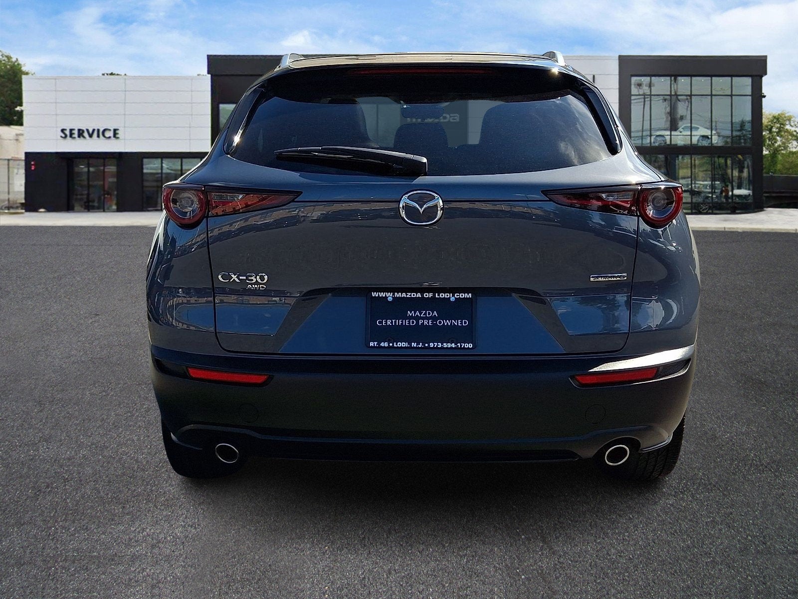 2023 Mazda Mazda CX-30 2.5 S Carbon Edition