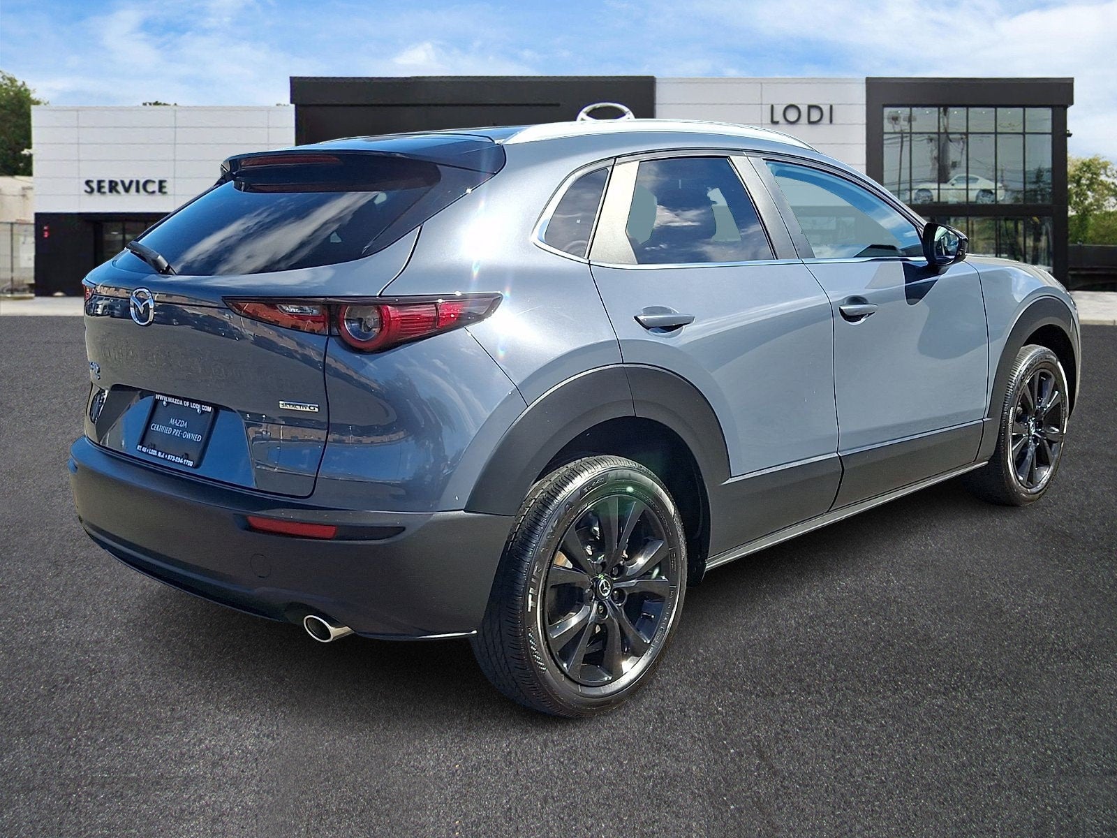 2023 Mazda Mazda CX-30 2.5 S Carbon Edition