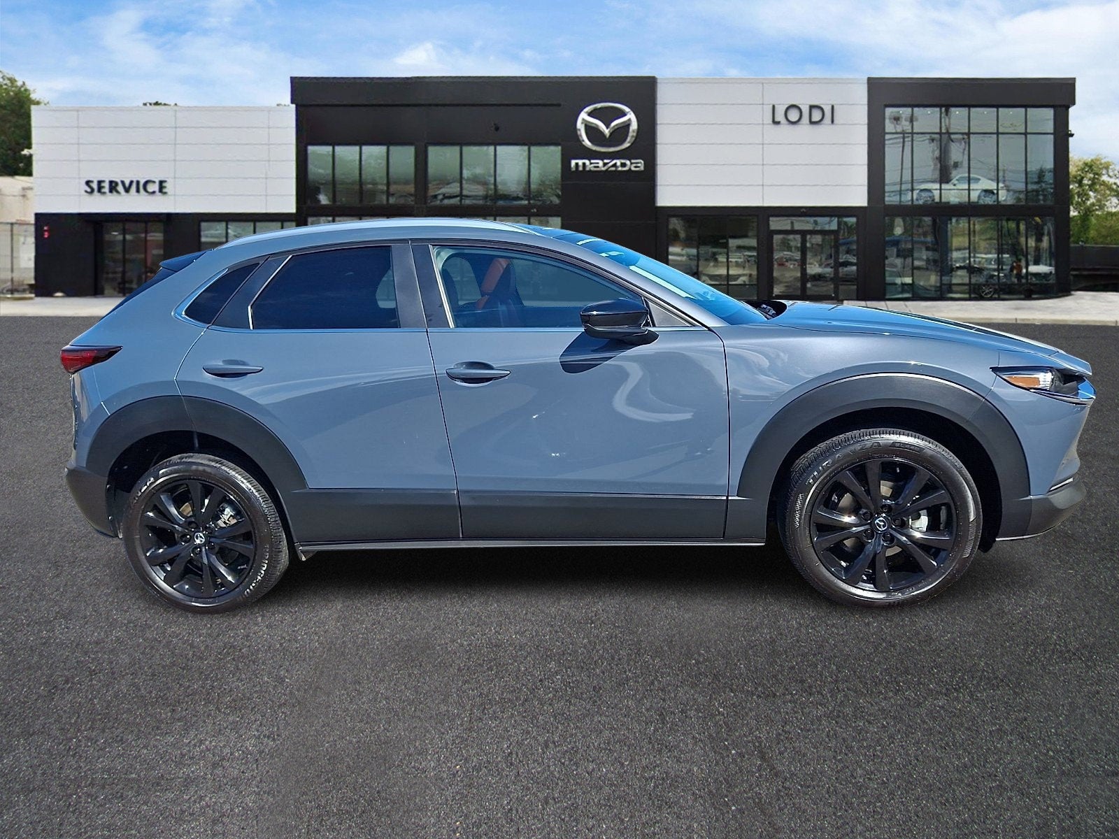 2023 Mazda Mazda CX-30 2.5 S Carbon Edition