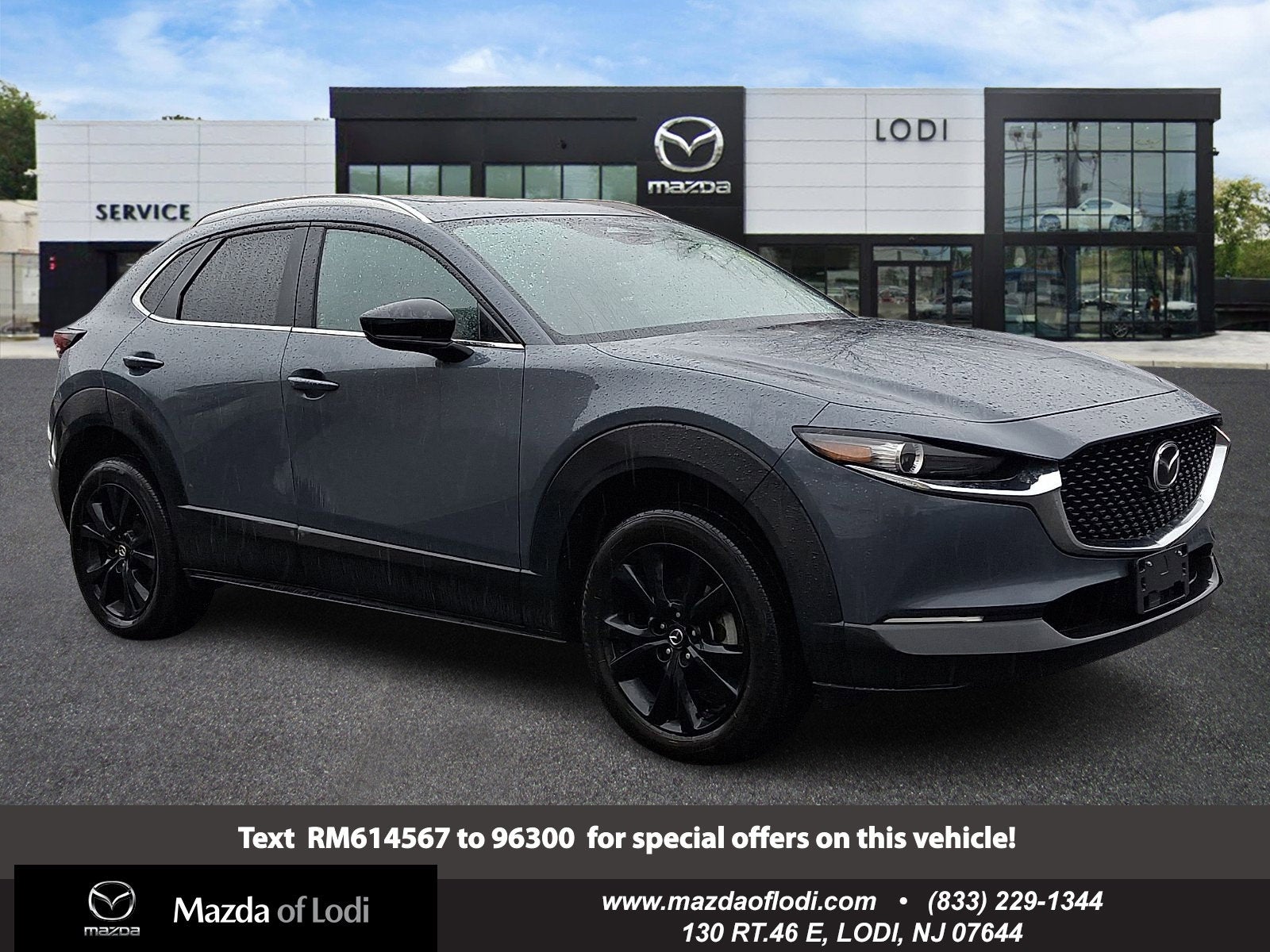 2024 Mazda Mazda CX-30 2.5 S Carbon Edition