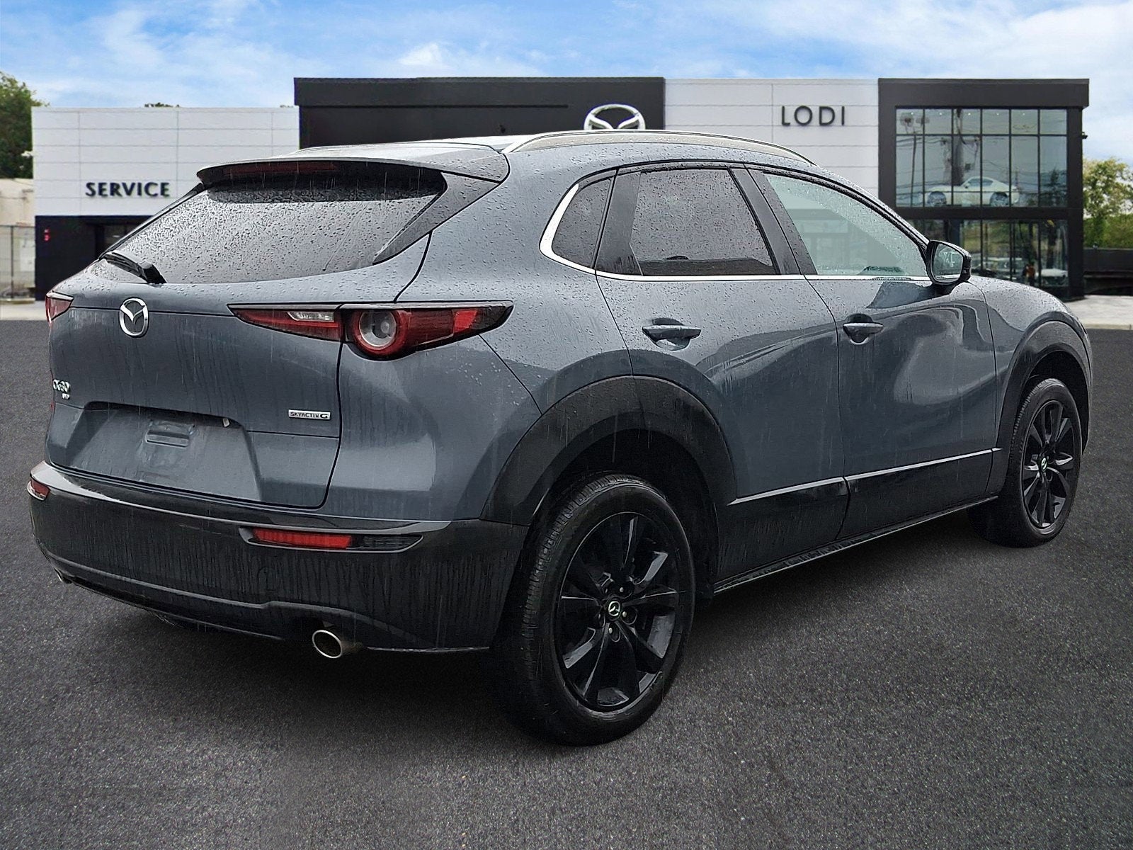 2024 Mazda Mazda CX-30 2.5 S Carbon Edition