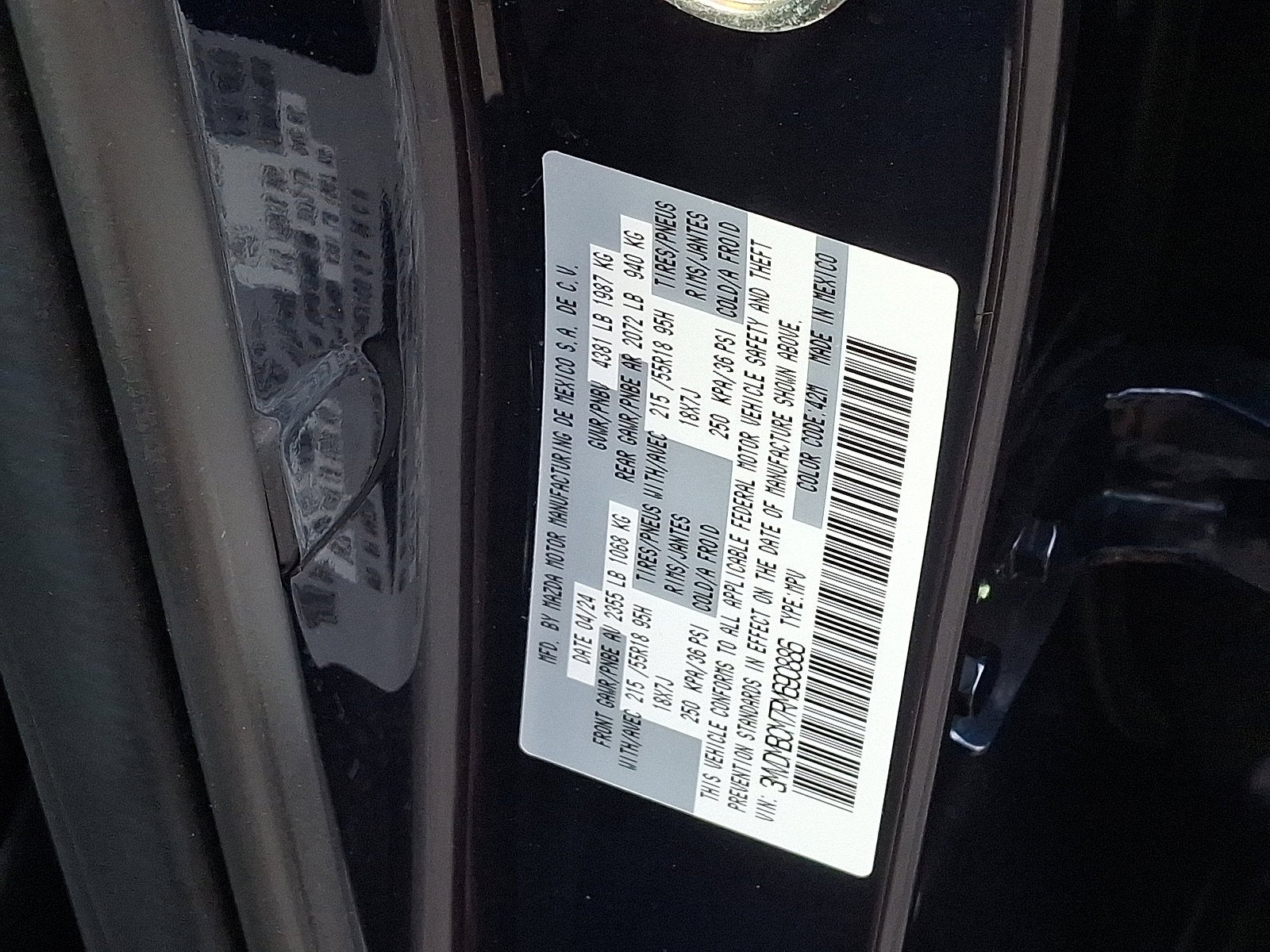 2024 Mazda Mazda CX-30 2.5 S Preferred Package