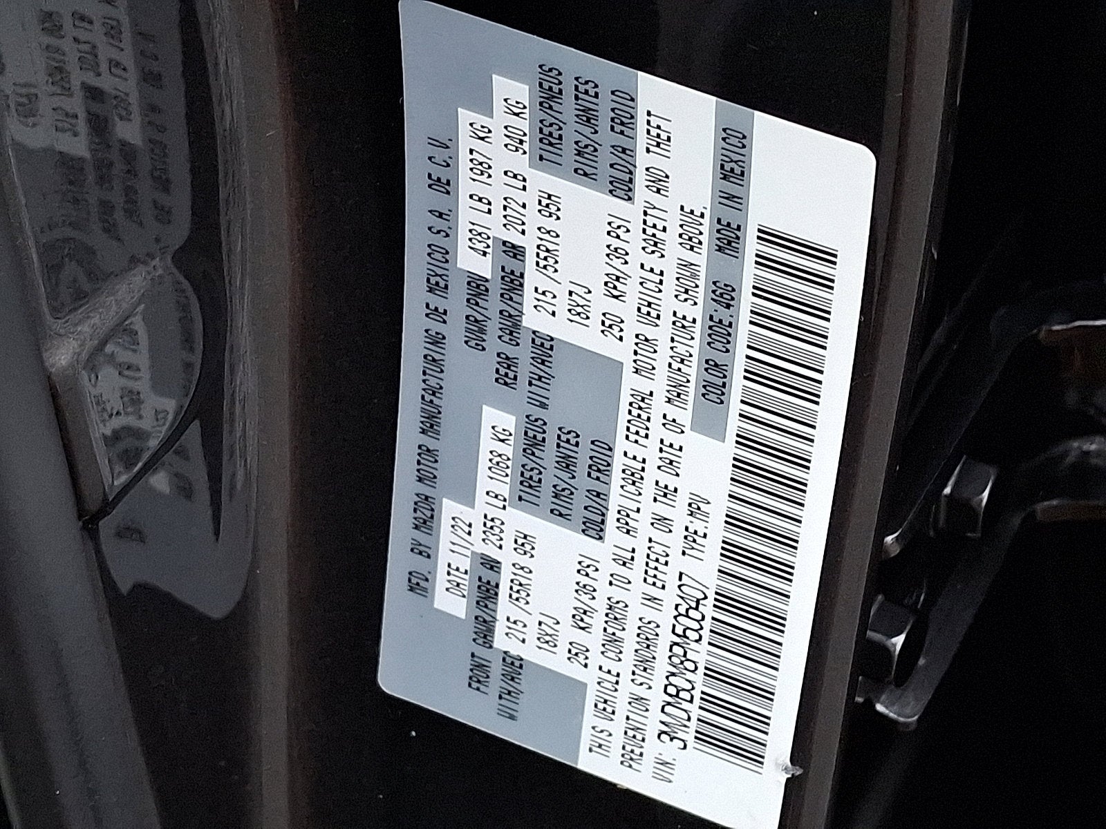 2023 Mazda Mazda CX-30 2.5 S Preferred Package