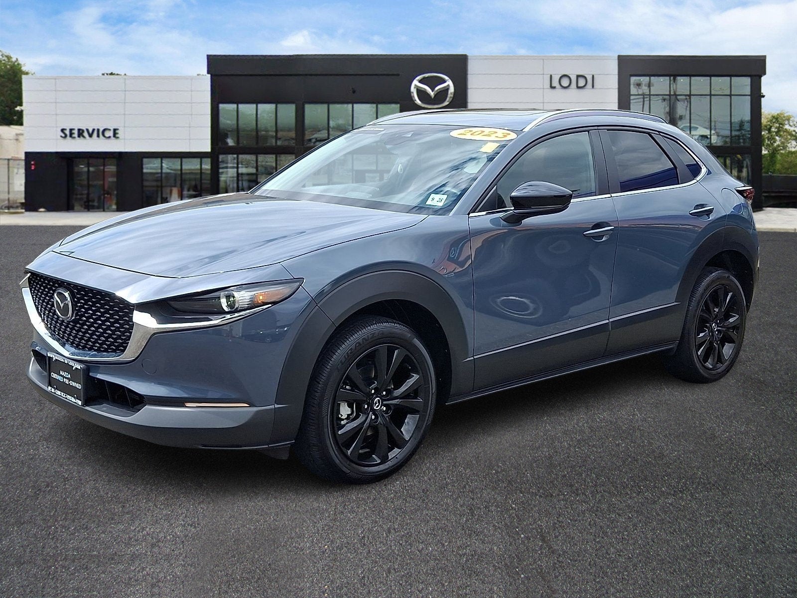 2023 Mazda Mazda CX-30 2.5 S Carbon Edition