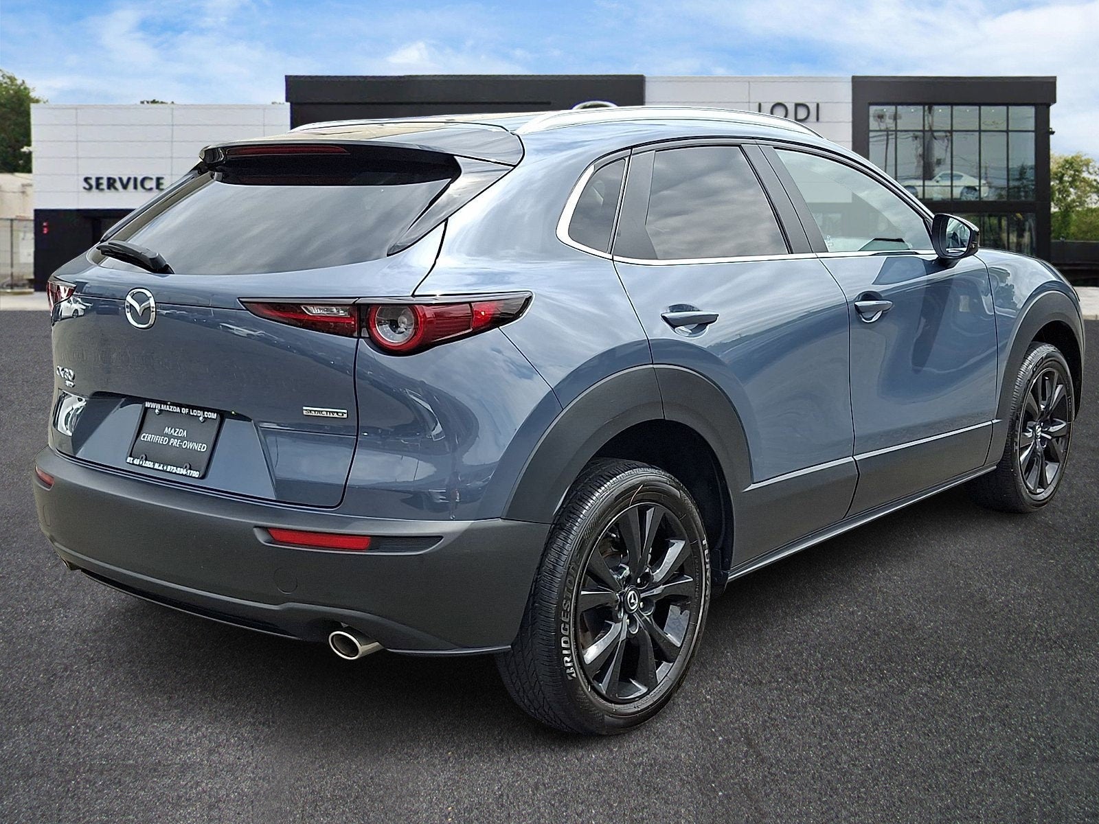 2023 Mazda Mazda CX-30 2.5 S Carbon Edition