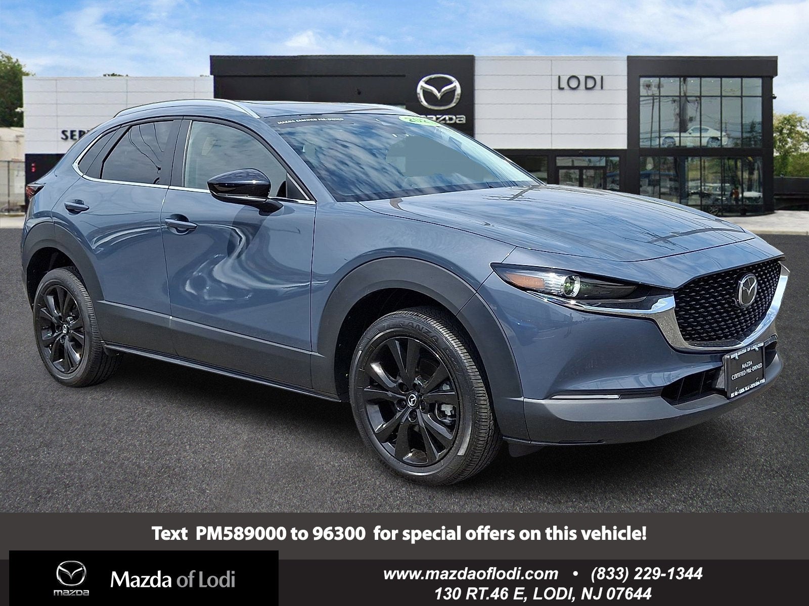 2023 Mazda Mazda CX-30 2.5 S Carbon Edition
