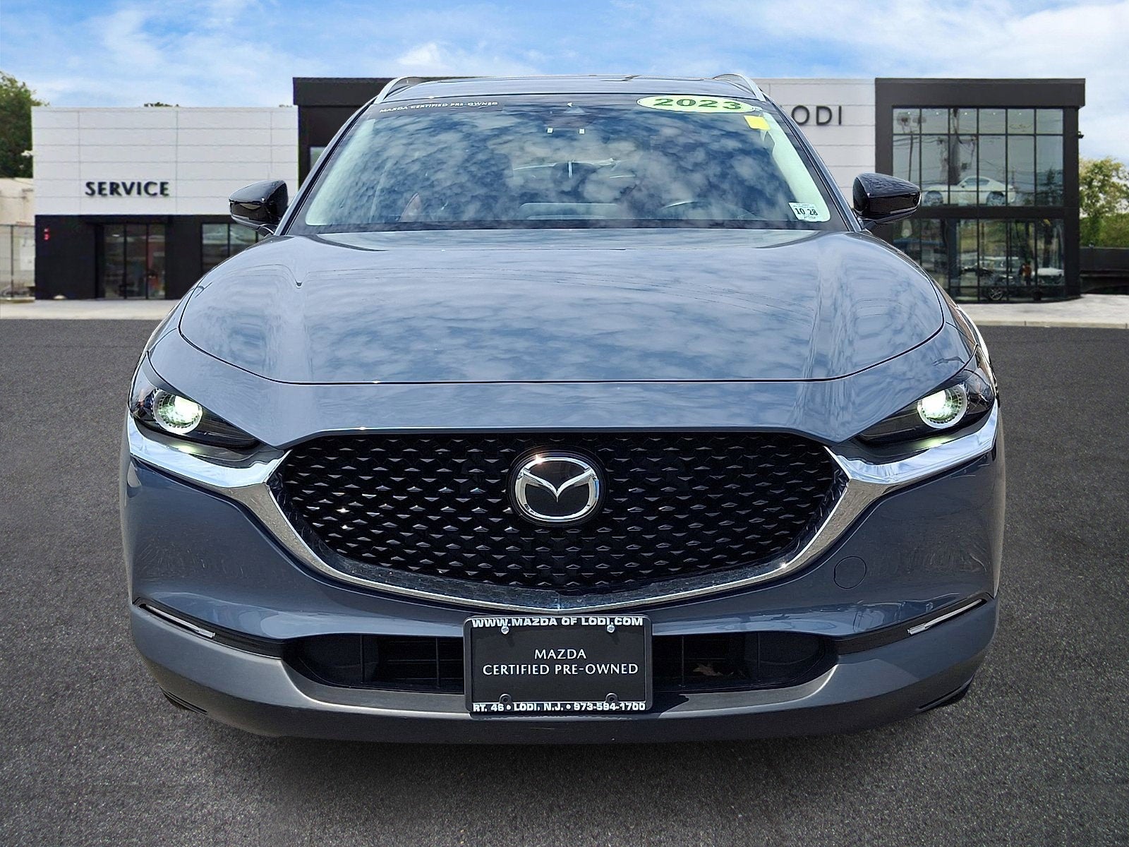 2023 Mazda Mazda CX-30 2.5 S Carbon Edition