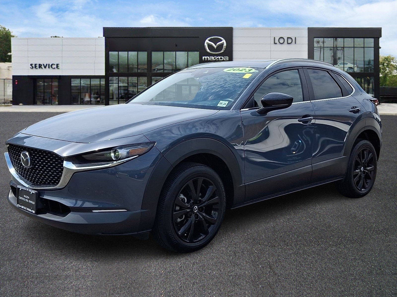 2023 Mazda Mazda CX-30 2.5 S Carbon Edition