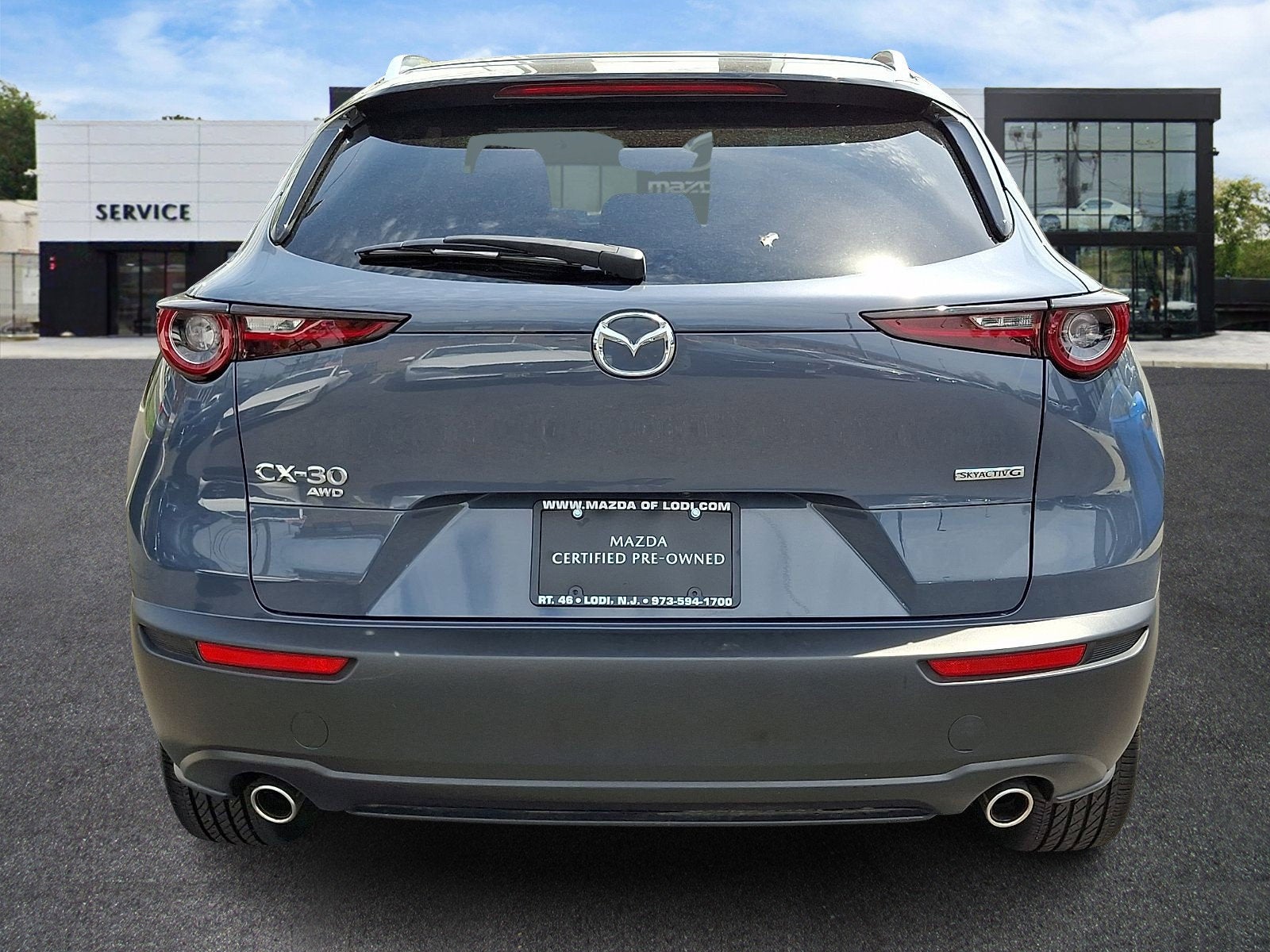 2023 Mazda Mazda CX-30 2.5 S Carbon Edition