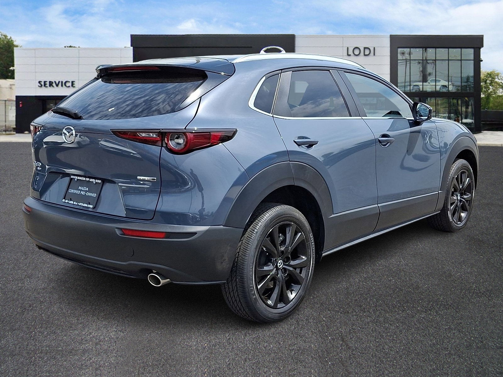 2023 Mazda Mazda CX-30 2.5 S Carbon Edition