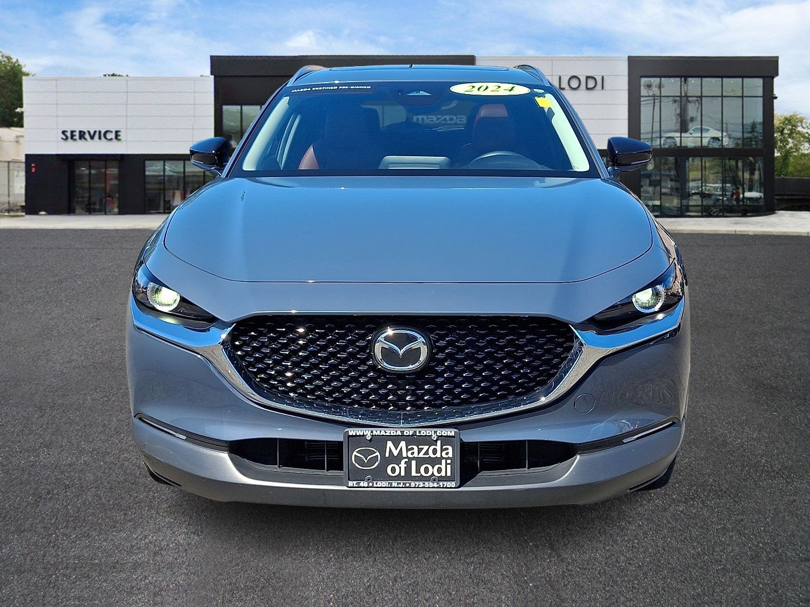 2024 Mazda Mazda CX-30 2.5 S Carbon Edition