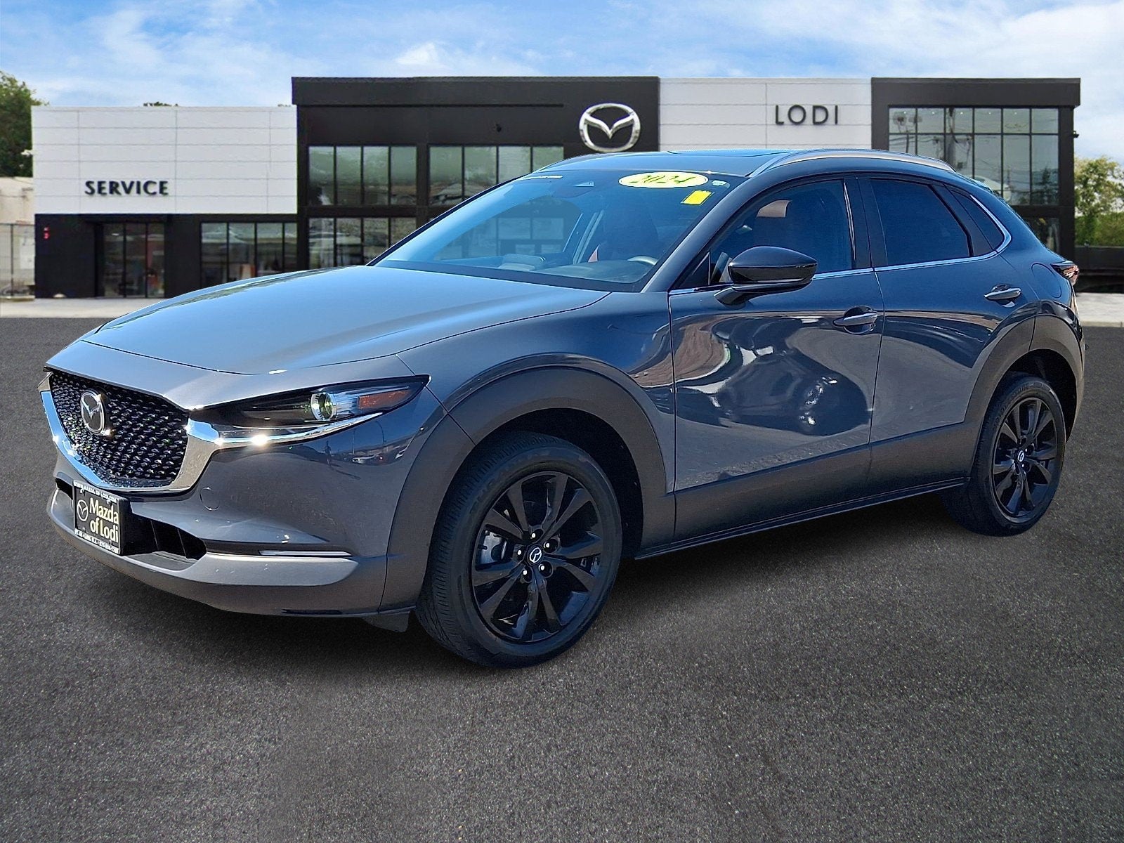 2024 Mazda Mazda CX-30 2.5 S Carbon Edition