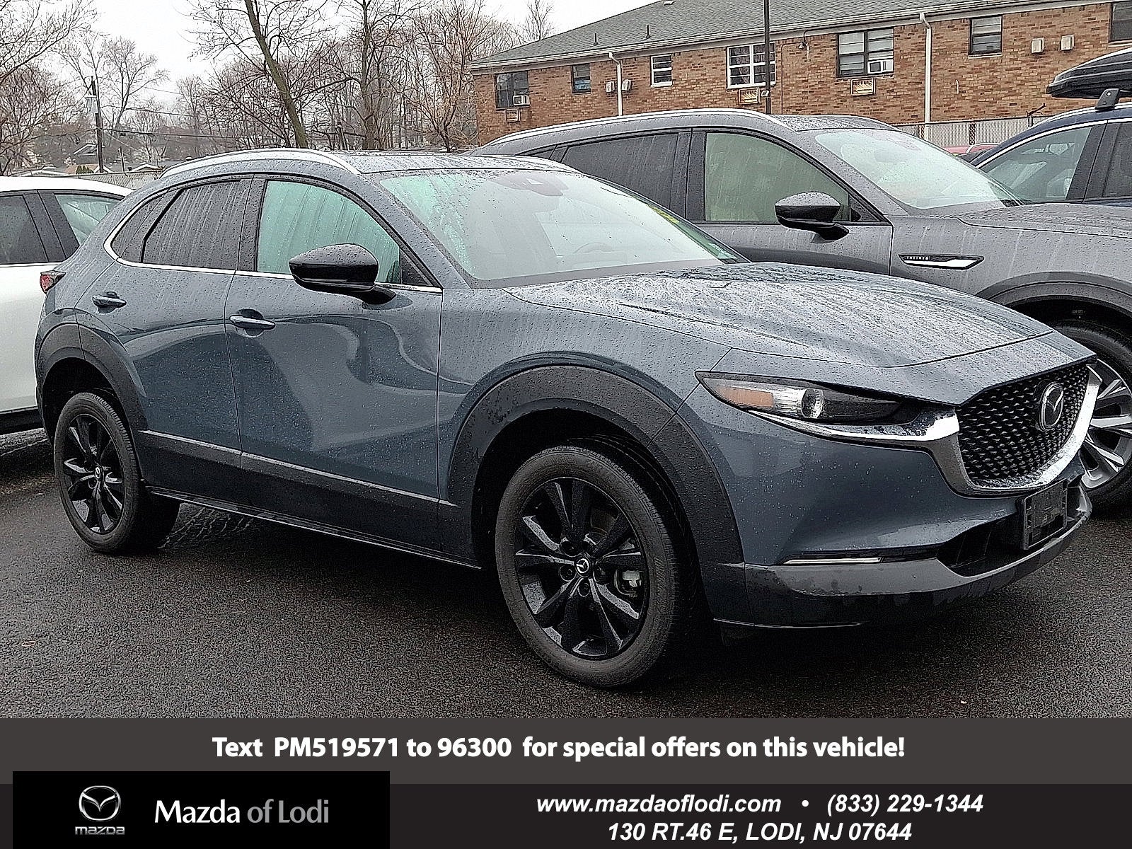 2023 Mazda Mazda CX-30 2.5 S Carbon Edition