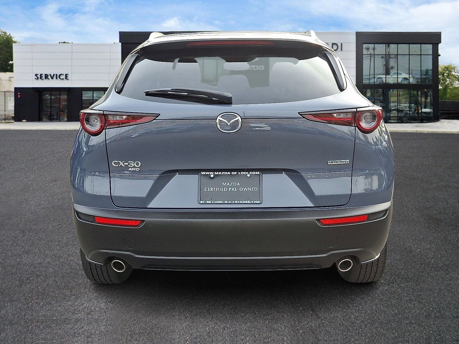 2023 Mazda Mazda CX-30 2.5 S Carbon Edition