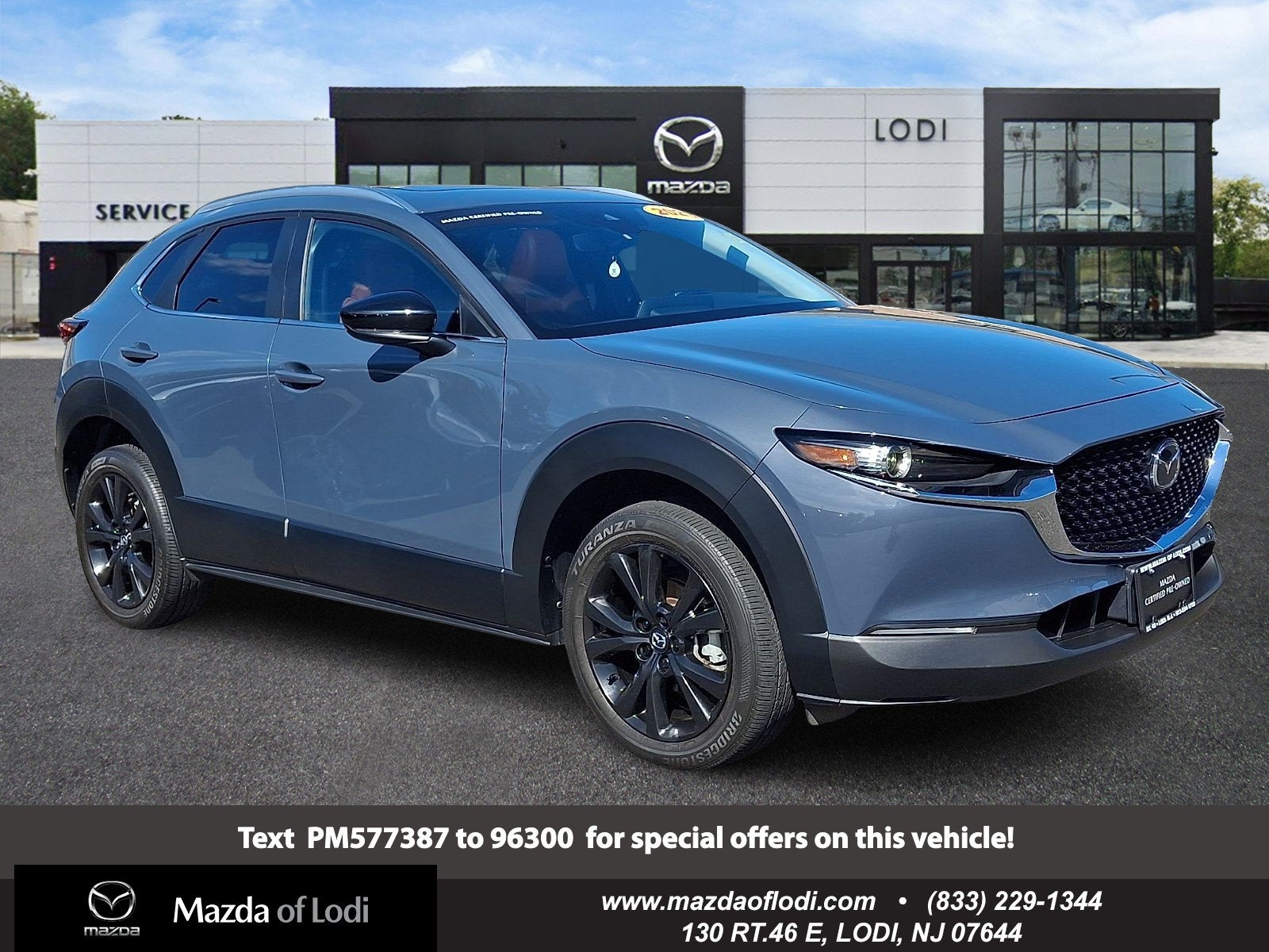 2023 Mazda Mazda CX-30 2.5 S Carbon Edition