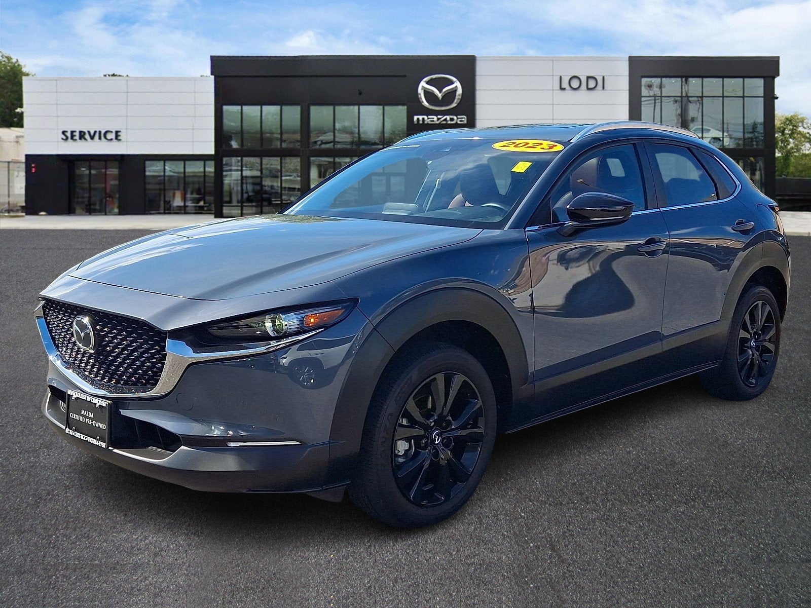 2023 Mazda Mazda CX-30 2.5 S Carbon Edition
