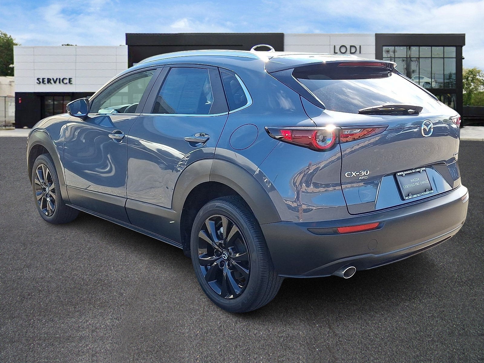 2023 Mazda Mazda CX-30 2.5 S Carbon Edition
