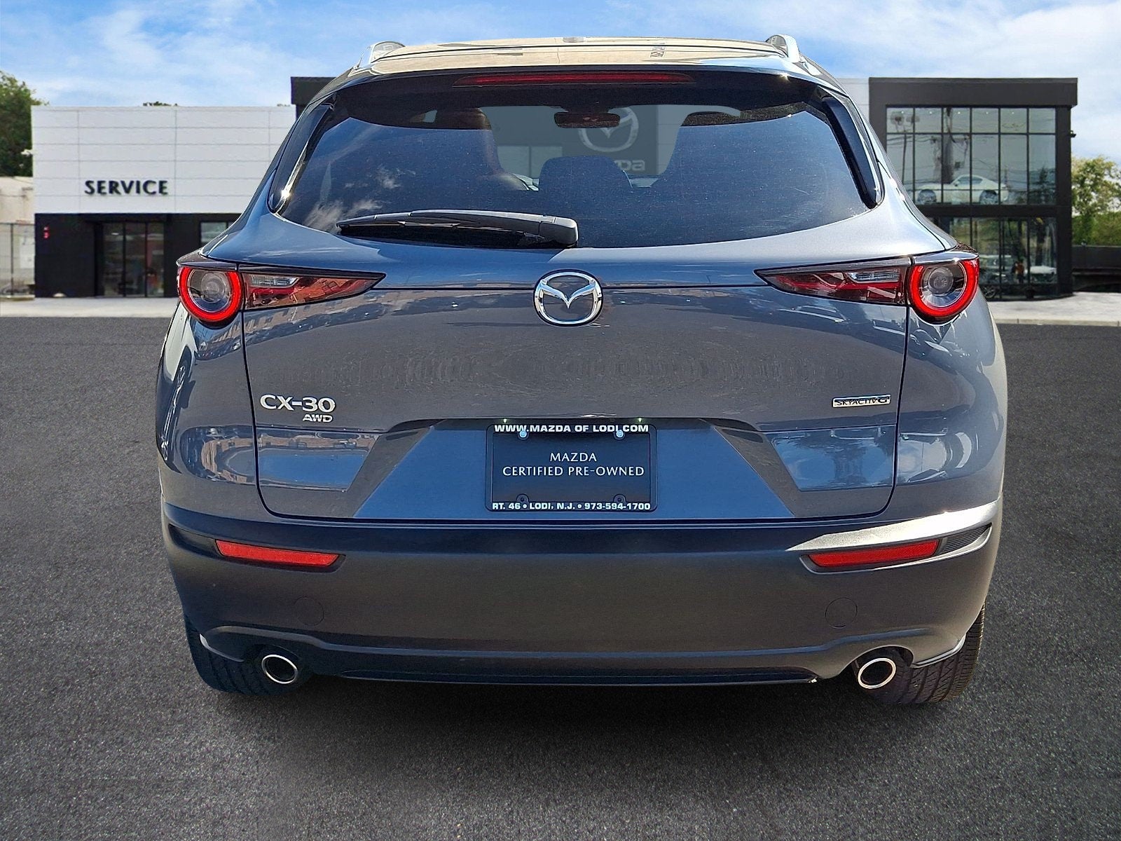 2023 Mazda Mazda CX-30 2.5 S Carbon Edition