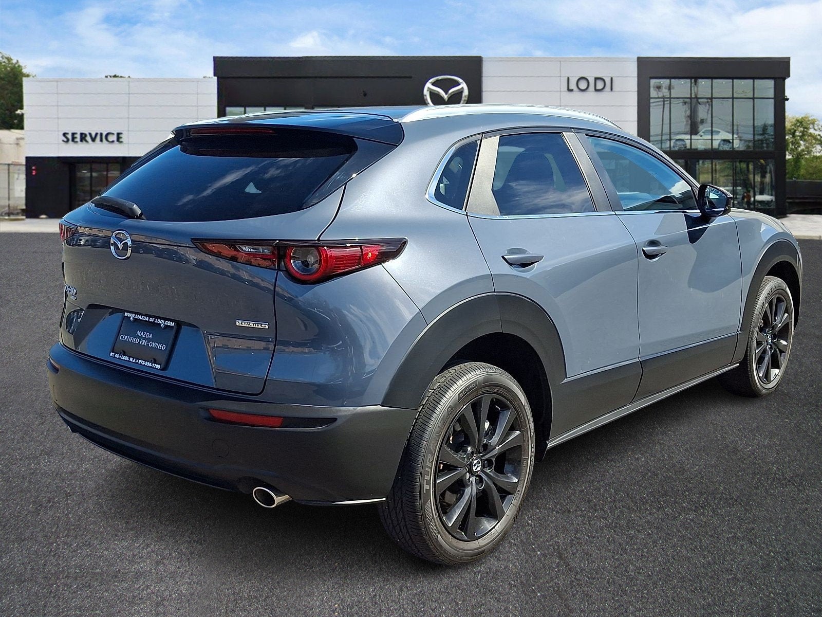 2023 Mazda Mazda CX-30 2.5 S Carbon Edition