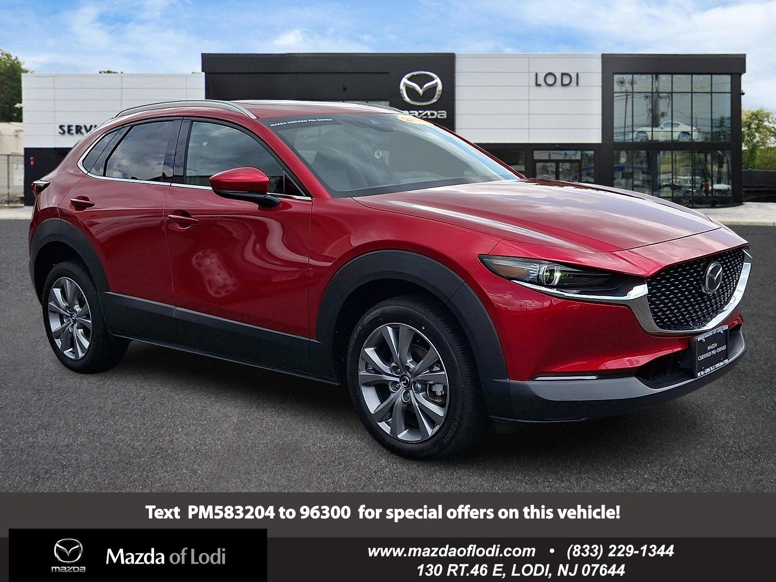 2023 Mazda CX-30