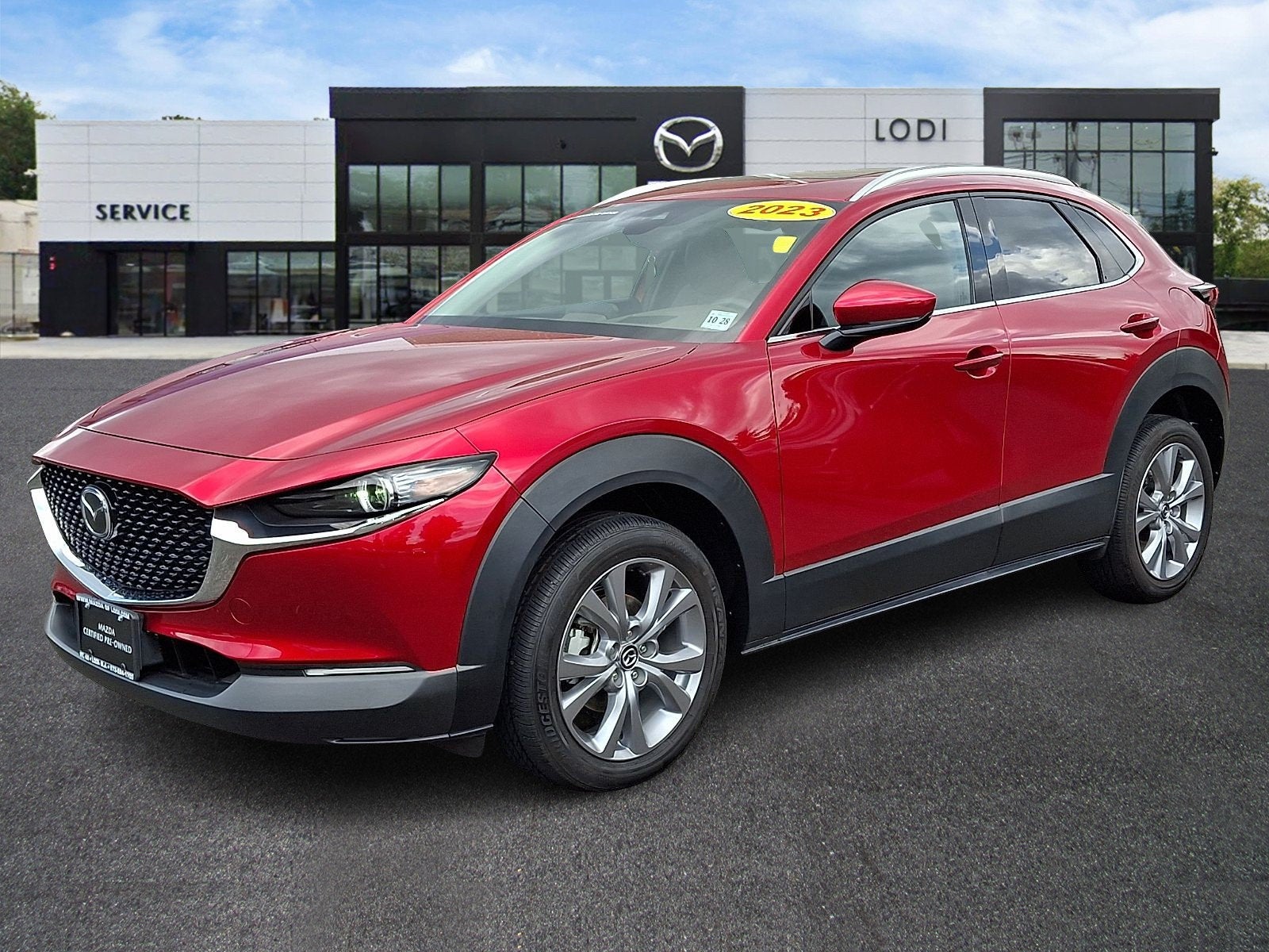 2023 Mazda Mazda CX-30 2.5 S Premium Package